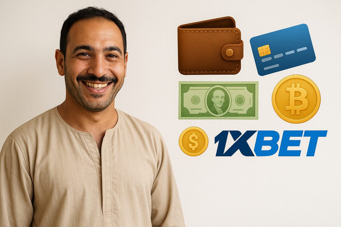 كيفية السحب من 1xbet في مصر